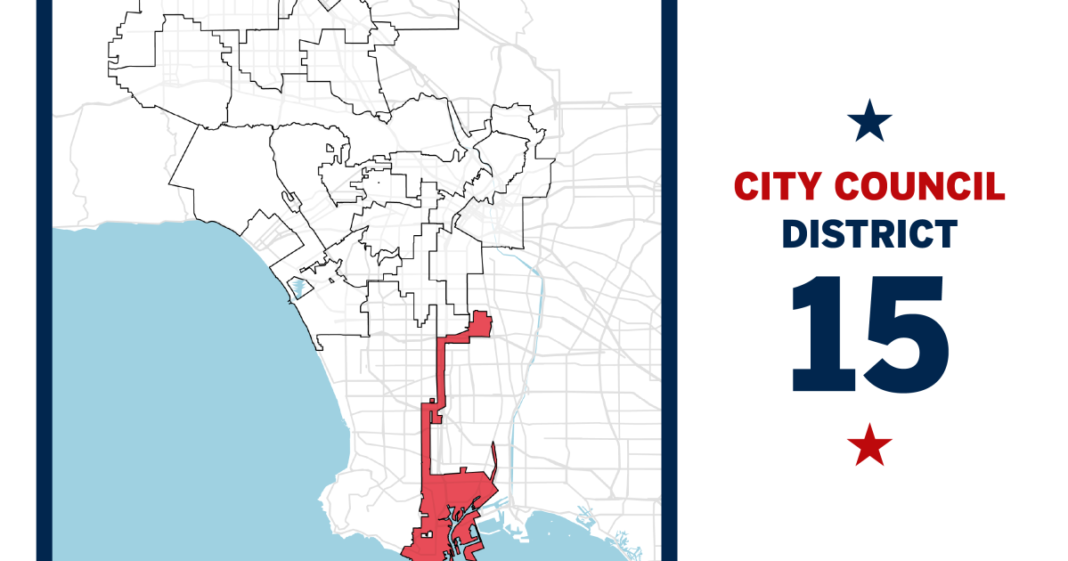 L.A. City Council District 15 election guide: Tim McOsker vs. Jordan Rivers
