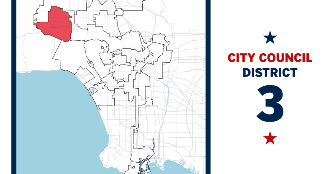L.A. City Council District 3 voter guide: Gaspar vs. Girvan vs. Celona