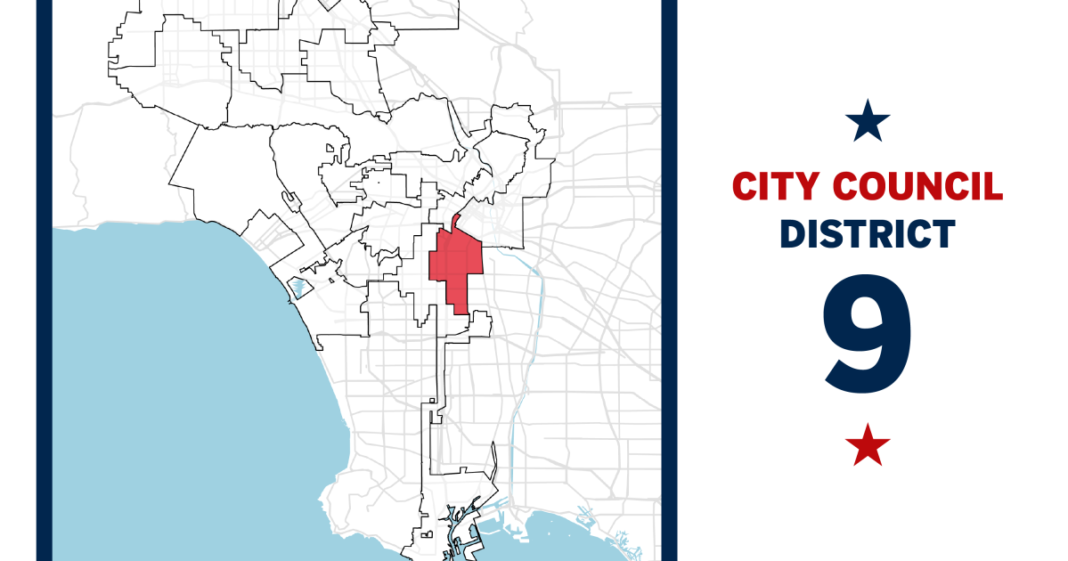 L.A. City Council District 9 election guide: six candidates in South L.A.