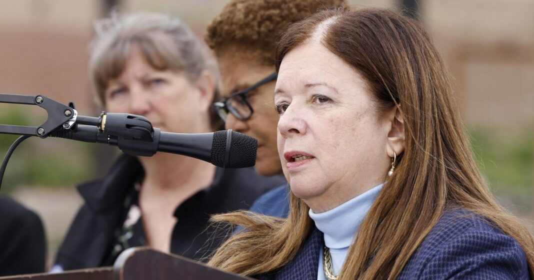 L.A. city attorney challenger gains support of D.A., police union