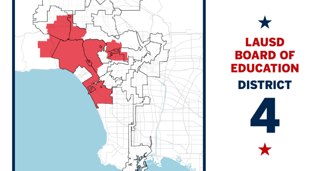 L.A. school board District 4 election guide: Melvoin vs. Patel