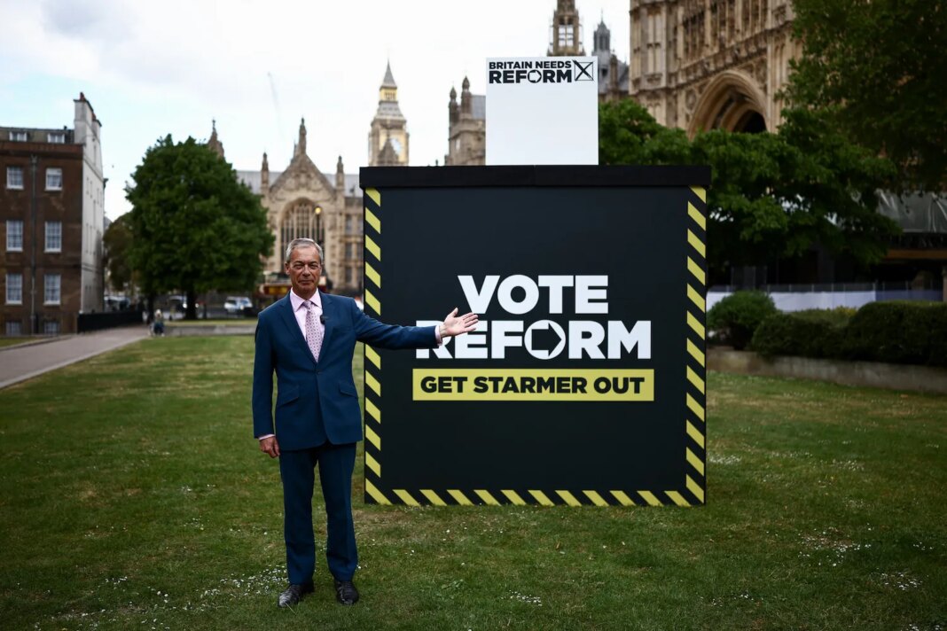 Labour's Starmer Braces for Upsets Against Reform UK, Greens