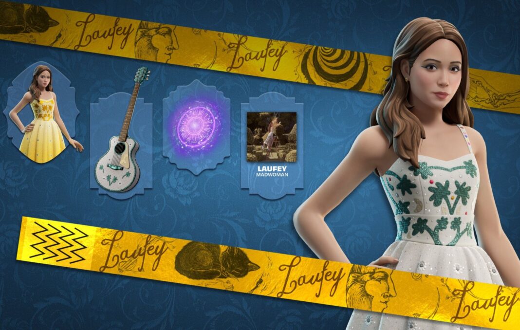 Laufey’s ‘A Matter OF Time’ 'Fortnite' experience has been extended