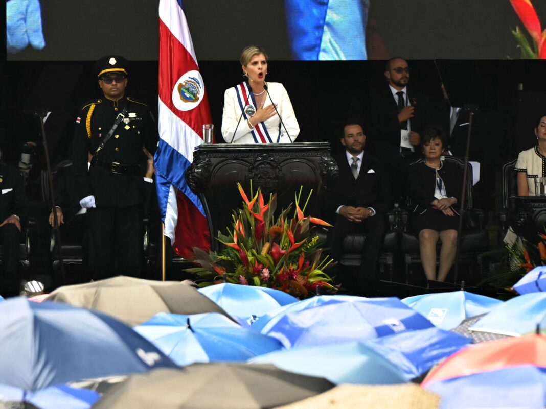 Laura Fernandez sworn in as Costa Rica’s new president | Elections News