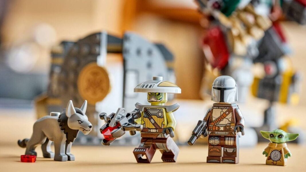 Lego's New 'Mandalorian & Grogu' Set Confirms a Very Silly Name Change