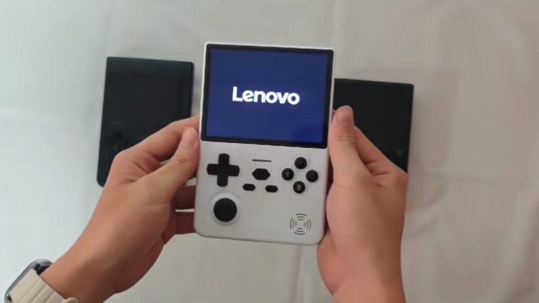 Lenovo’s Game Boy Is Real and Reportedly Stuffed With Ill-Gotten Games