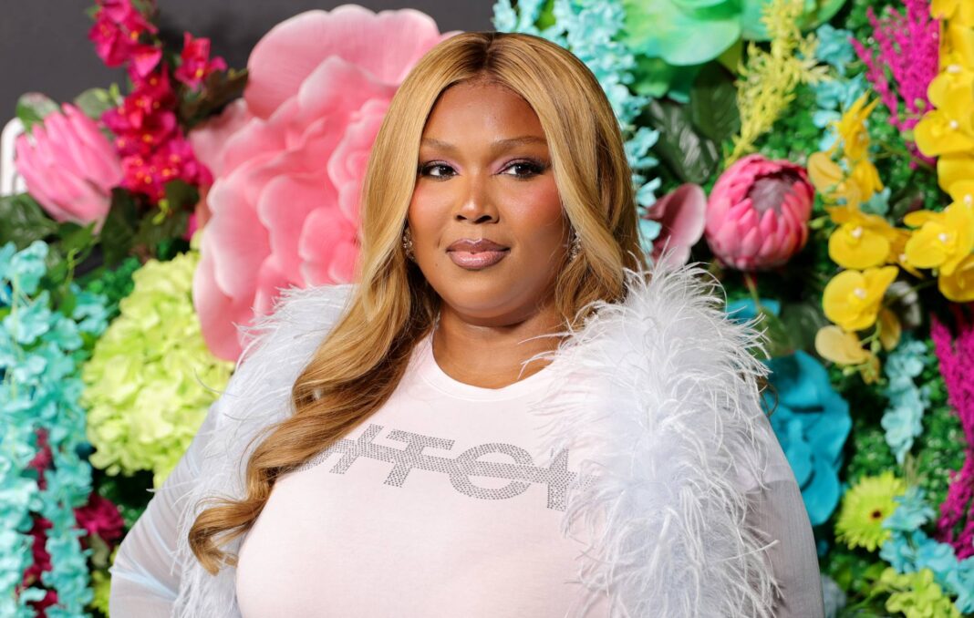 Lizzo hits out at 