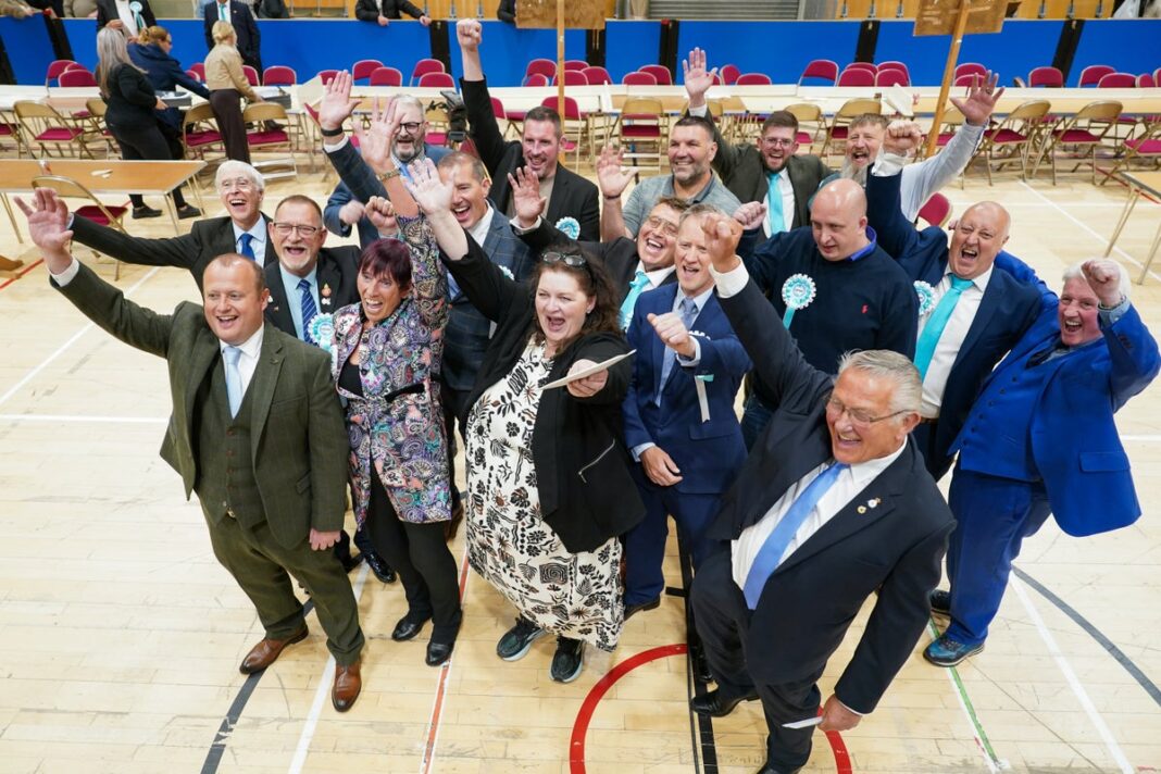 Local elections 2026: Farage tears apart Starmer’s red wall brick by brick as Labour heartlands decimated