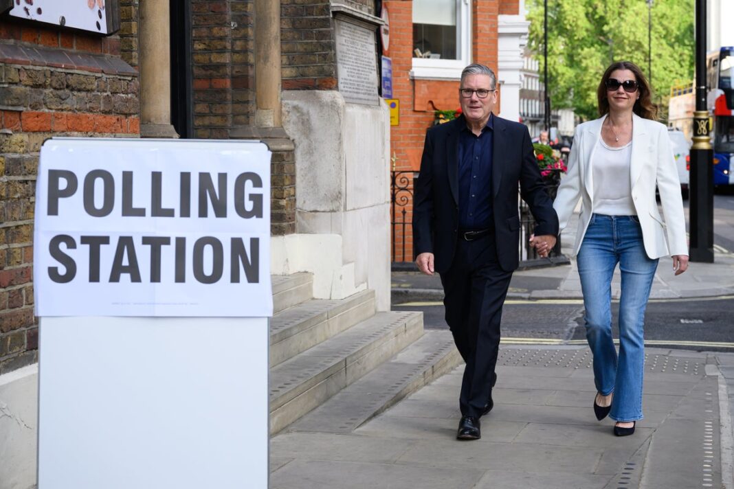 Local elections results in full: Live map for every seat across England, Wales and Scotland