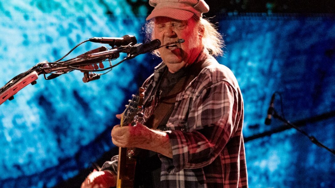 Luxury Brand Chrome Hearts Drops Lawsuit Against Neil Young's Band