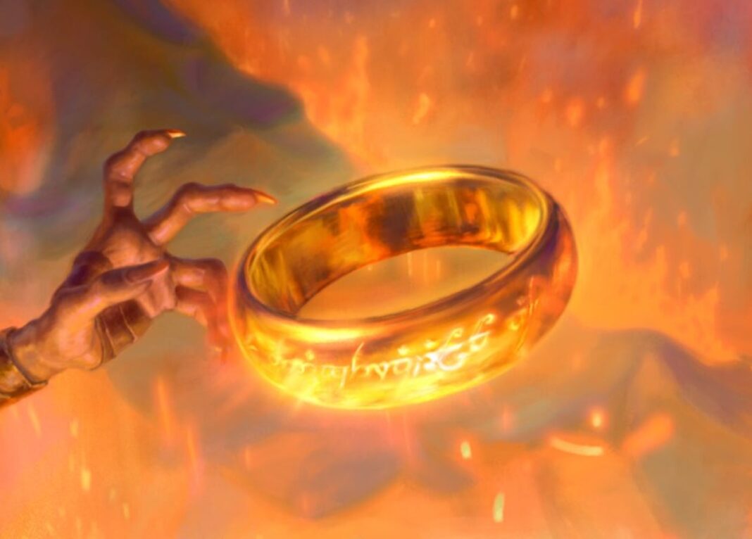Magic The Gathering The One Ring Original Artwork