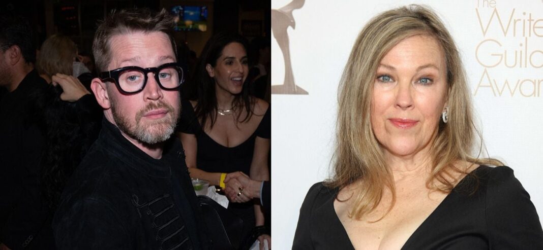 Macaulay Culkin Talks 'Unfinished Business' With Catherine O'Hara