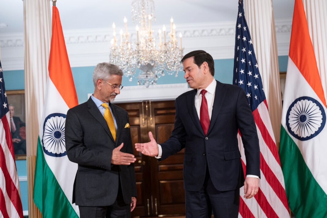 Marco Rubio Aims to Reset U.S.-India Ties in New Delhi