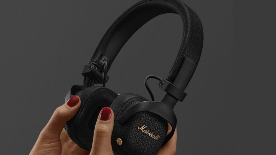 Marshall Just Gave Its On-Ear Wireless Headphones a Major Upgrade
