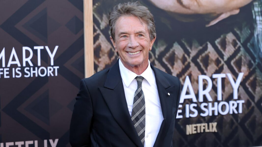Martin Short Performs Raunchy Tune at David Letterman’s Netflix Event