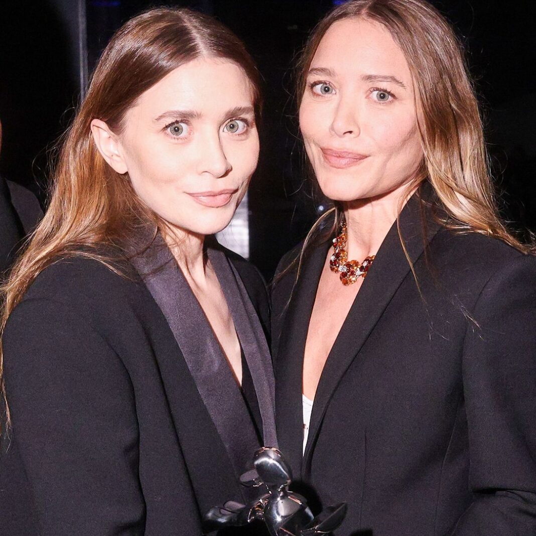 Mary-Kate Olsen, Ashley Olsen Photo of Rare Joint Outing in NYC