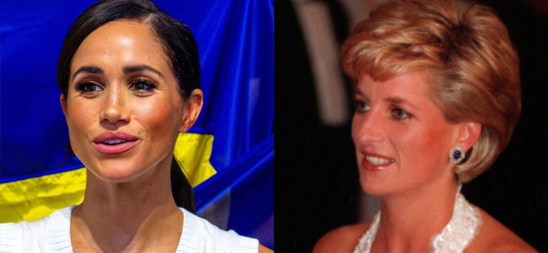 Meghan Markle Dragged For ‘Cosplaying’ Princess Diana