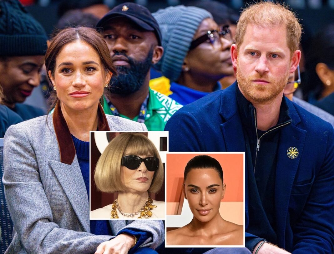 Meghan Markle 'Spiraling Badly' After Burning Bridges With Anna Wintour, Kardashians & Other Stars: REPORT