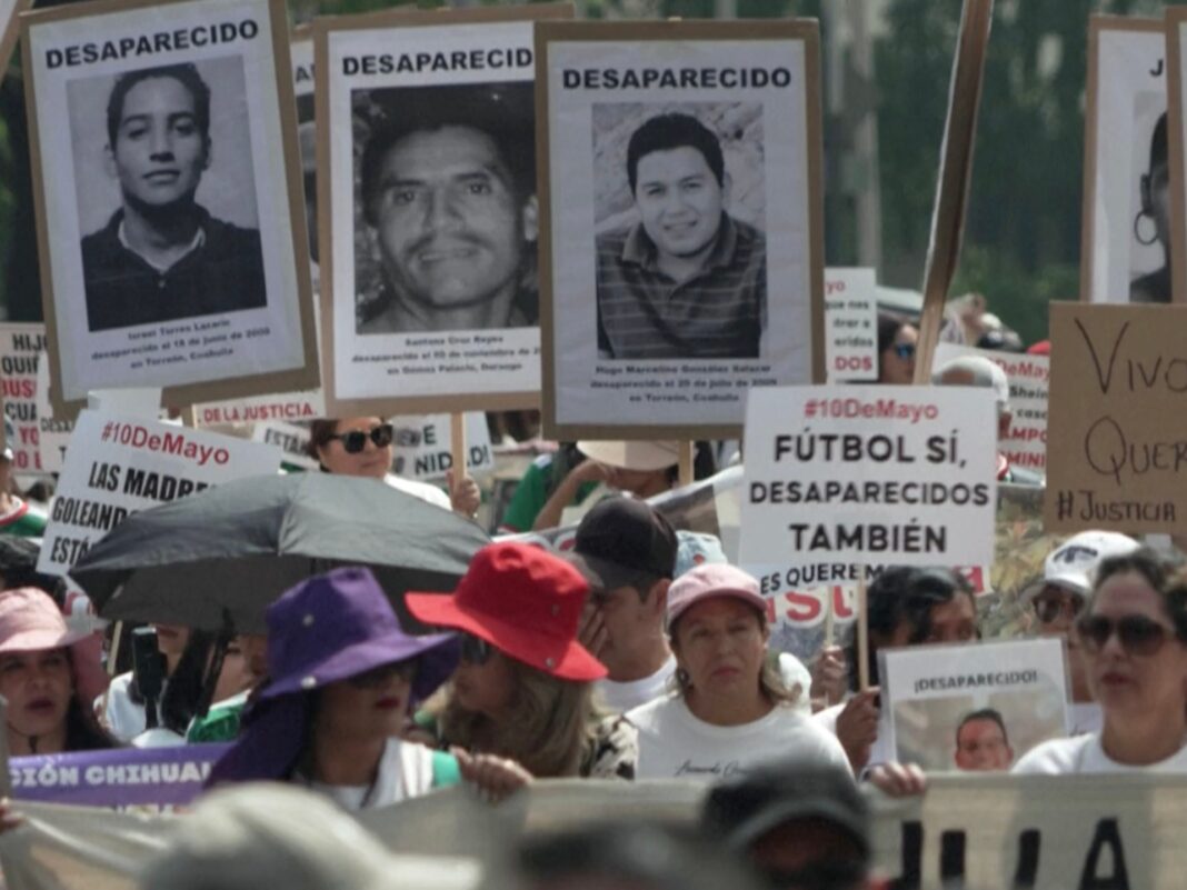 Mexicans demand justice for missing people on Mother’s Day | News