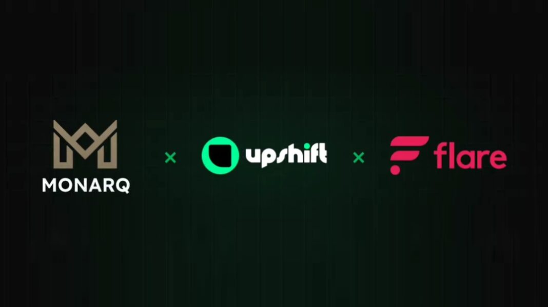 Monarq, Flare and Upshift Launch XRP Yield Vault Targeting 3% to 4% APY