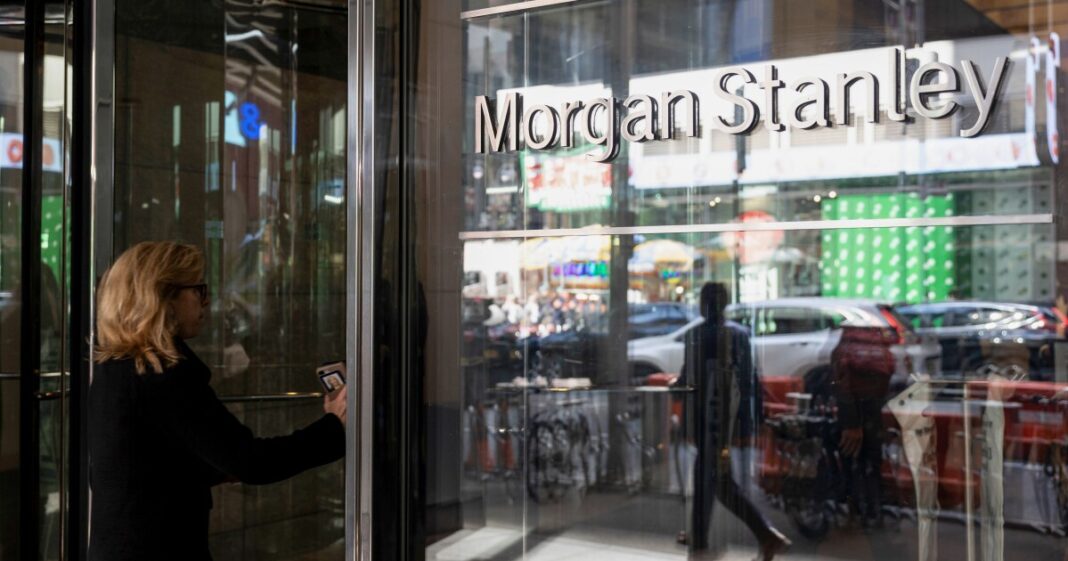 Morgan Stanley debuts crypto trading, undercuts rivals on price