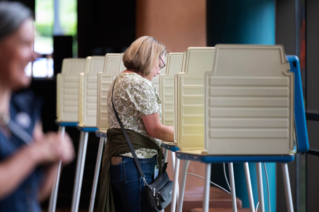 Nebraska Dem who will drop out and support Dan Osborn wins Senate primary