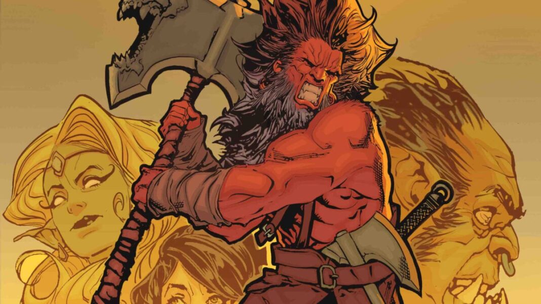 Netflix Developing New Series About a Talking Axe With 'Barbaric' Adaptation