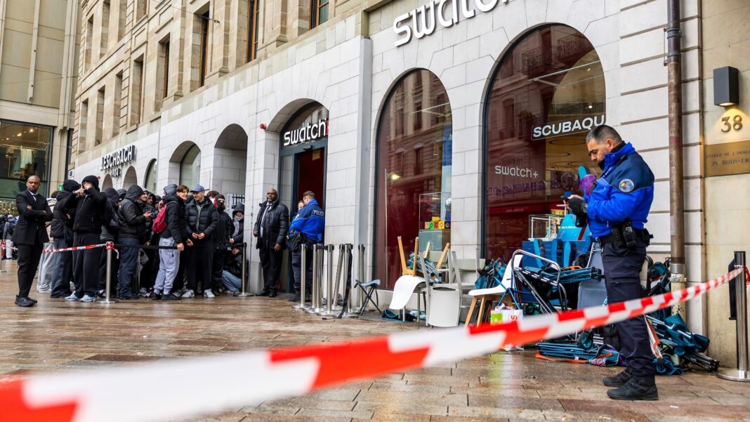 New Swatch model is introduced and case study in overexcited 'drop culture' plays out
