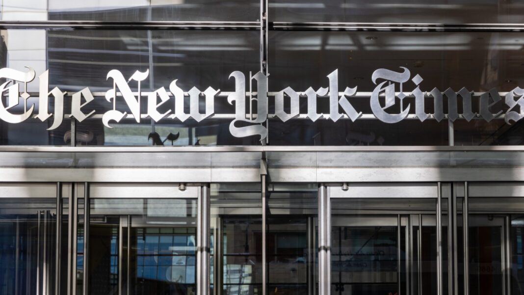 New York Times Sued by U.S. Over Discrimination Against White Male