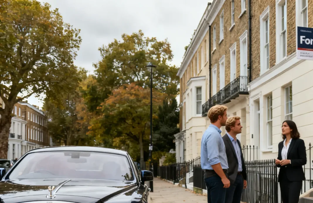 North American buyers reach record share of UK market