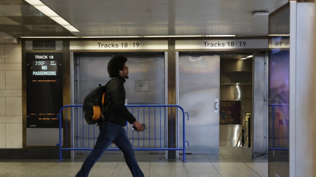 North America’s largest commuter rail system shuts down as workers strike