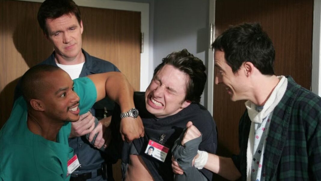 One Scrubs Actor Would Regularly Be Told To Simply Ad-Lib Their Lines