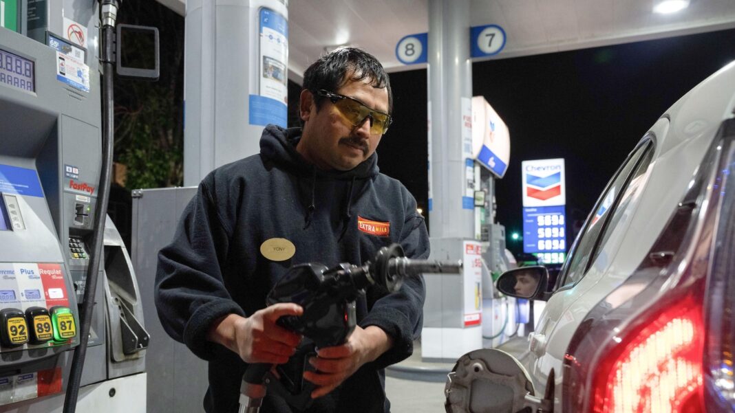 Oregon Democrats' gas tax that was used to improve roads could hit pothole