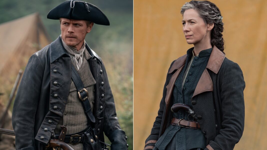 Outlander's Sam Heughan, Caitriona Balfe Talk Series Finale In New Interiew
