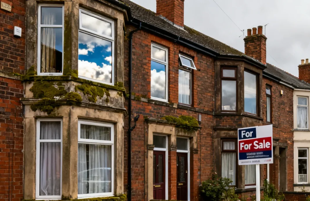Over 250,000 former rental homes listed for sale in a year