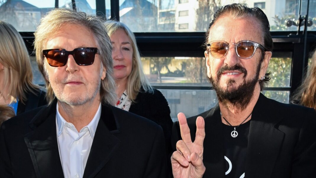 Paul McCartney's New LP Includes His First Ever Duet With Ringo Starr