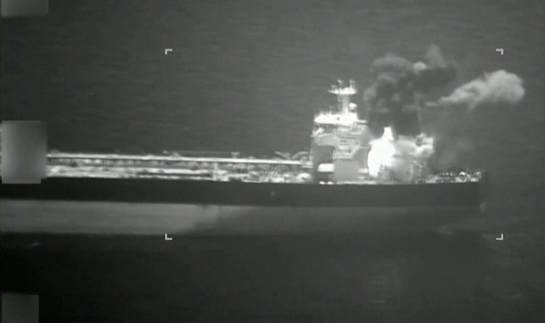 Pentagon releases video of strikes on Iranian oil tankers | Oil and Gas