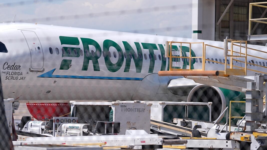 Person dies after being hit by Frontier Airlines plane that was taking off at Denver airport