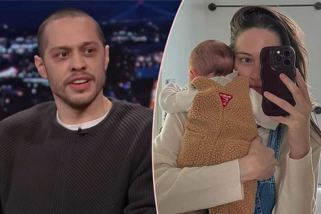 Pete Davidson & Elsie Hewitt Working On Staying Together To Give Daughter A ‘Complete Family’ - But Might Be ‘At The Point Of No Return’: SOURCE