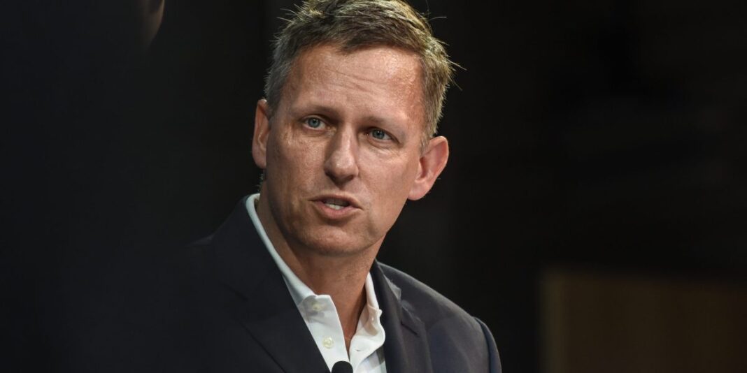 Peter Thiel explains why he won't fund 2024 presidential candidates