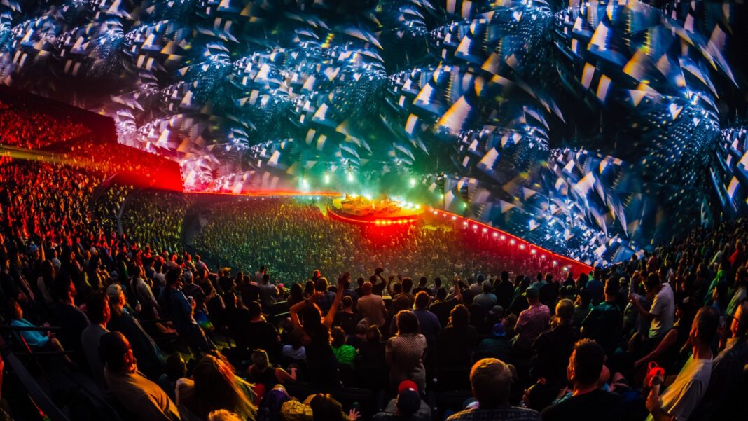 Phish Do Nine Shows, No Repeats, at the Sphere in 2026