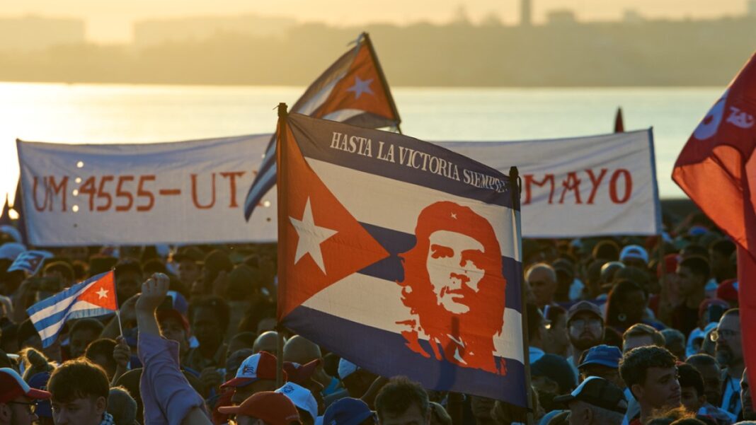 Photos: Cuba holds May Day celebrations amid US threats | Protests News