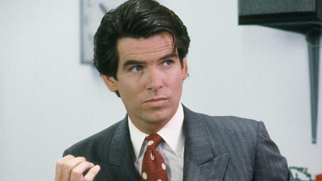 Pierce Brosnan Based The Remington Steele Character On A Classic Movie Star