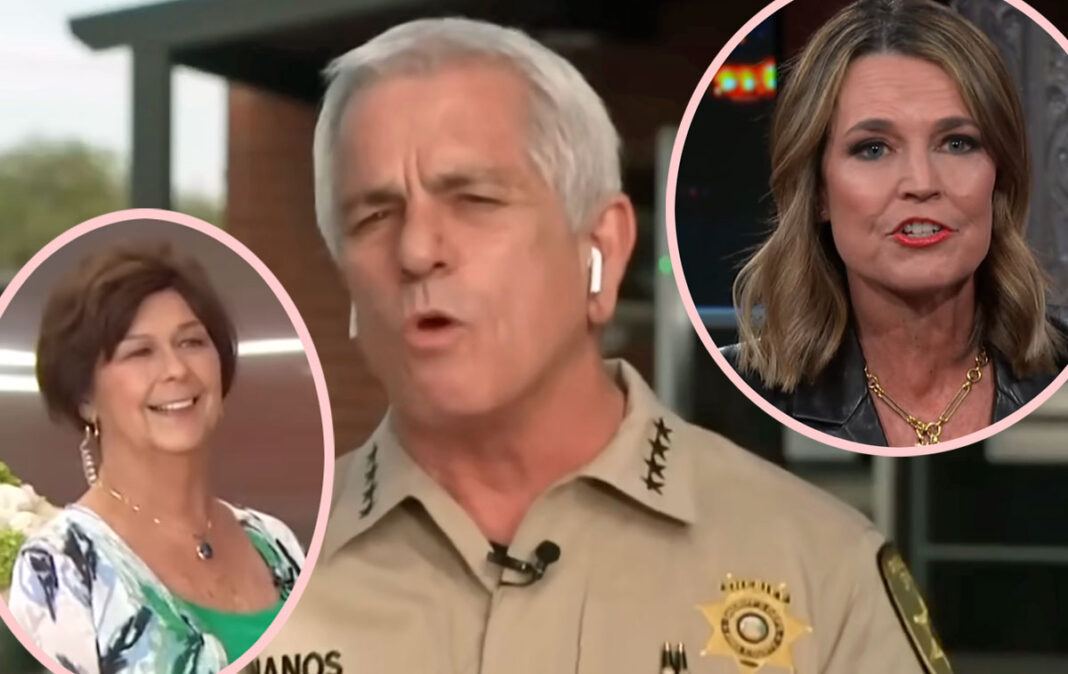 Pima County Sheriff Says 'We Are' Closer To Solving Nancy Guthrie Case - REALLY??
