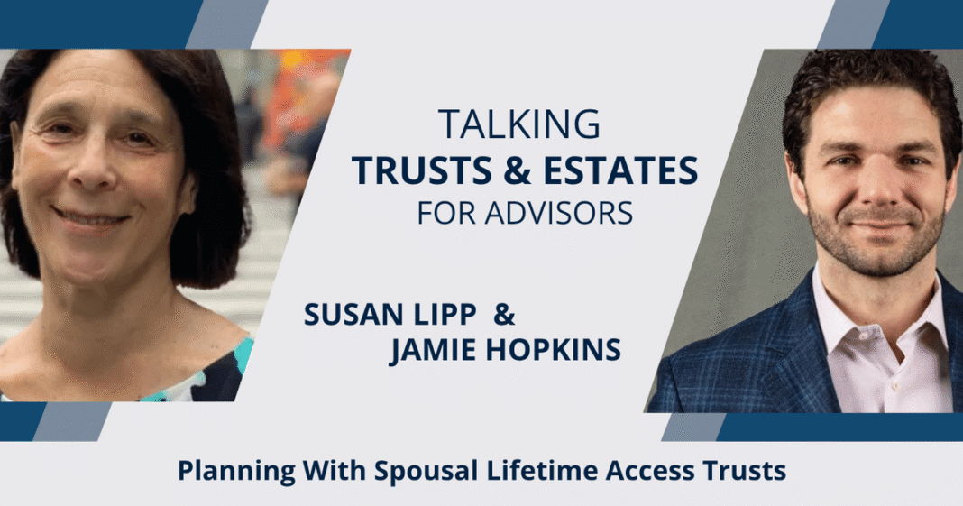 Planning with Spousal Lifetime Access Trusts
