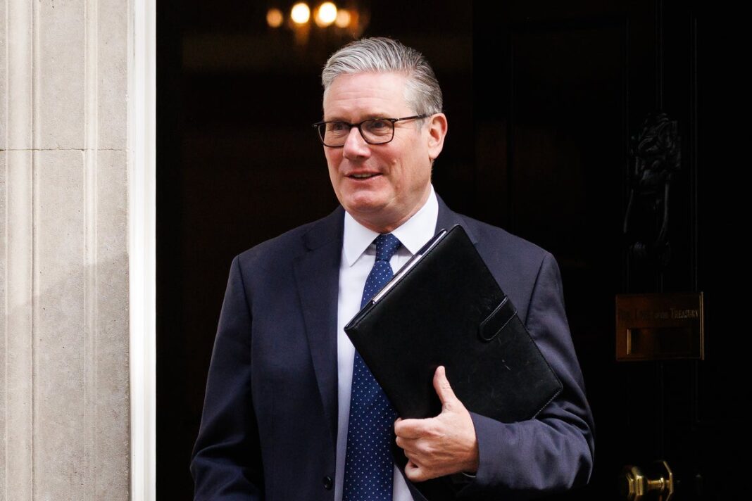 Politics latest: Starmer accused of using Brexit to sabotage Burnham after suggesting UK could rejoin EU