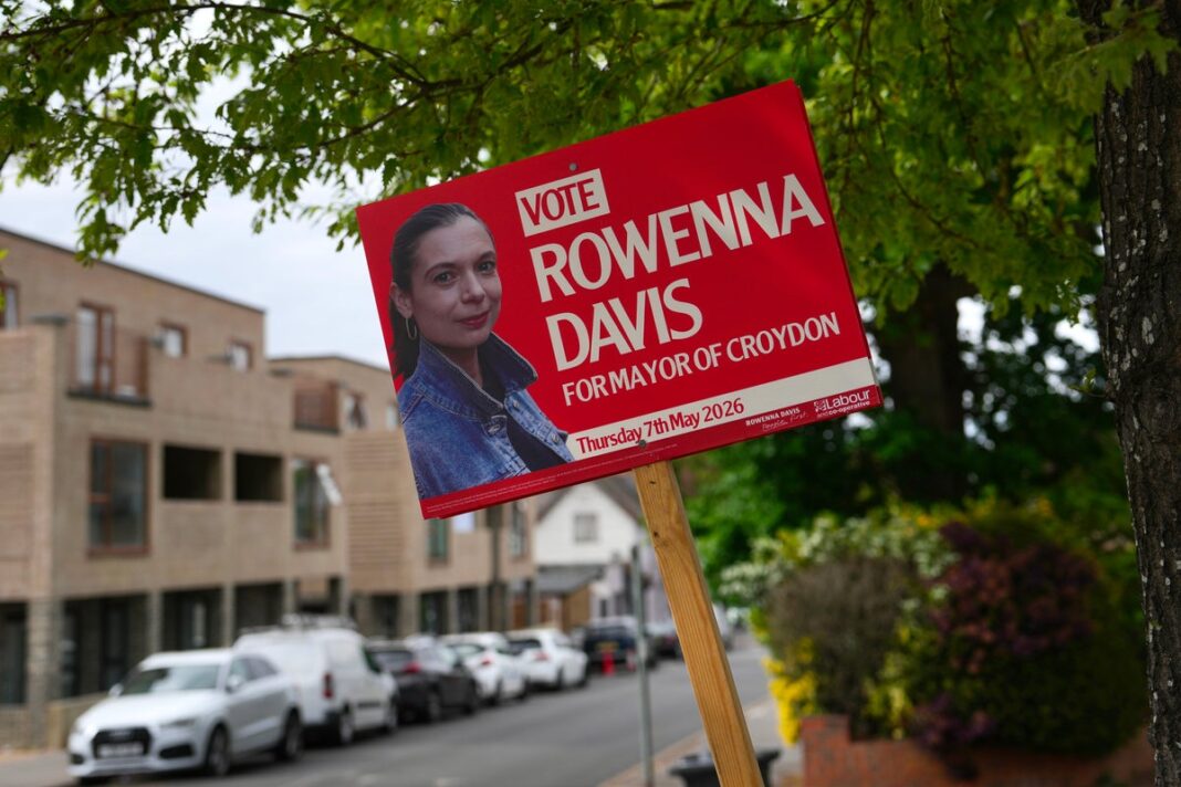 Polls open in UK local elections seen as a verdict on Keir Starmer's leadership