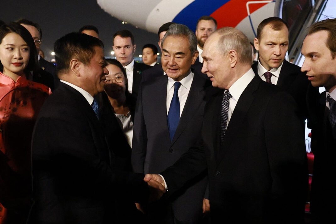Putin Seeks Oil, Gas Deals in Upcoming Talks With Xi
