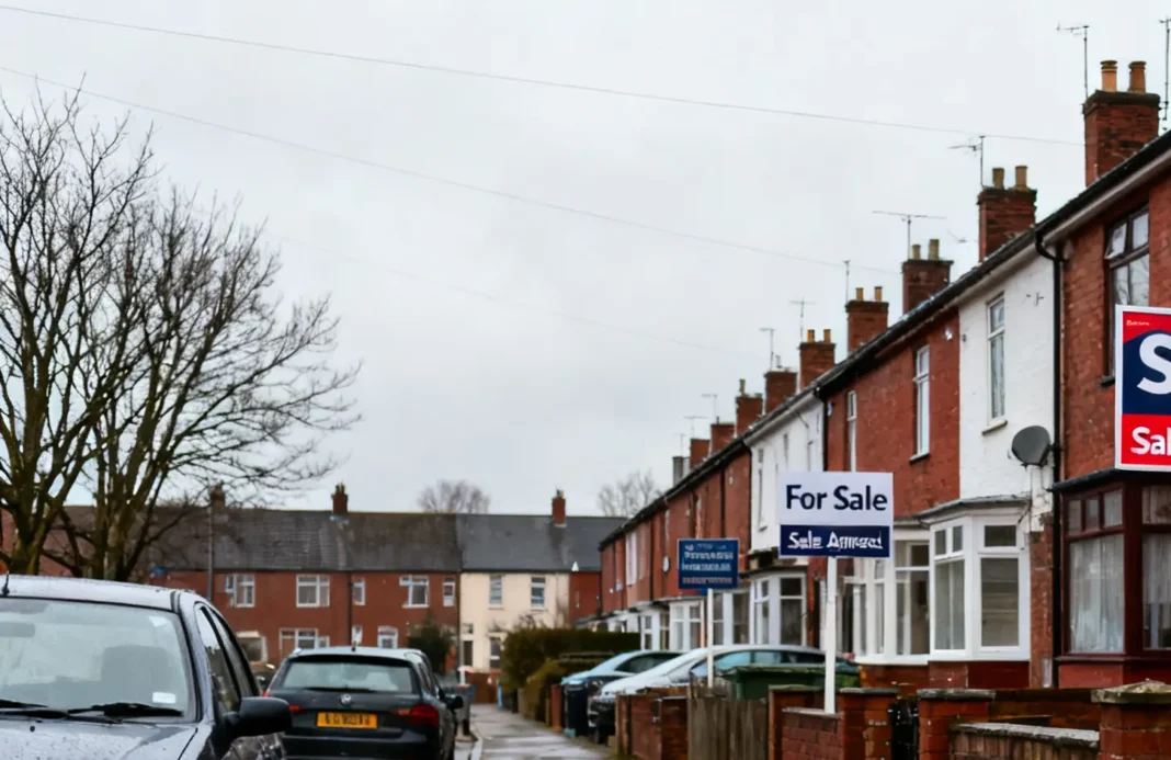 Quarter of UK property sellers withdraw from market