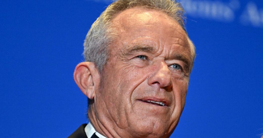 RFK Jr.’s New Podcast Is as Weird as You’d Expect